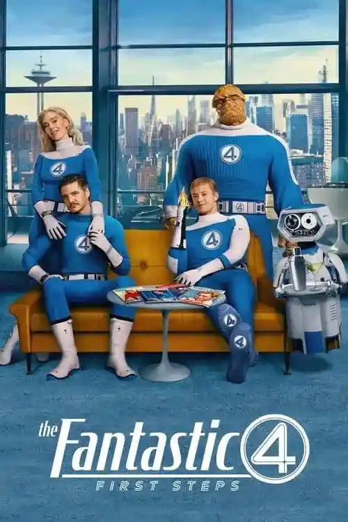 Fantastic4 - IPTV Ninja Premium IPTV Subscription